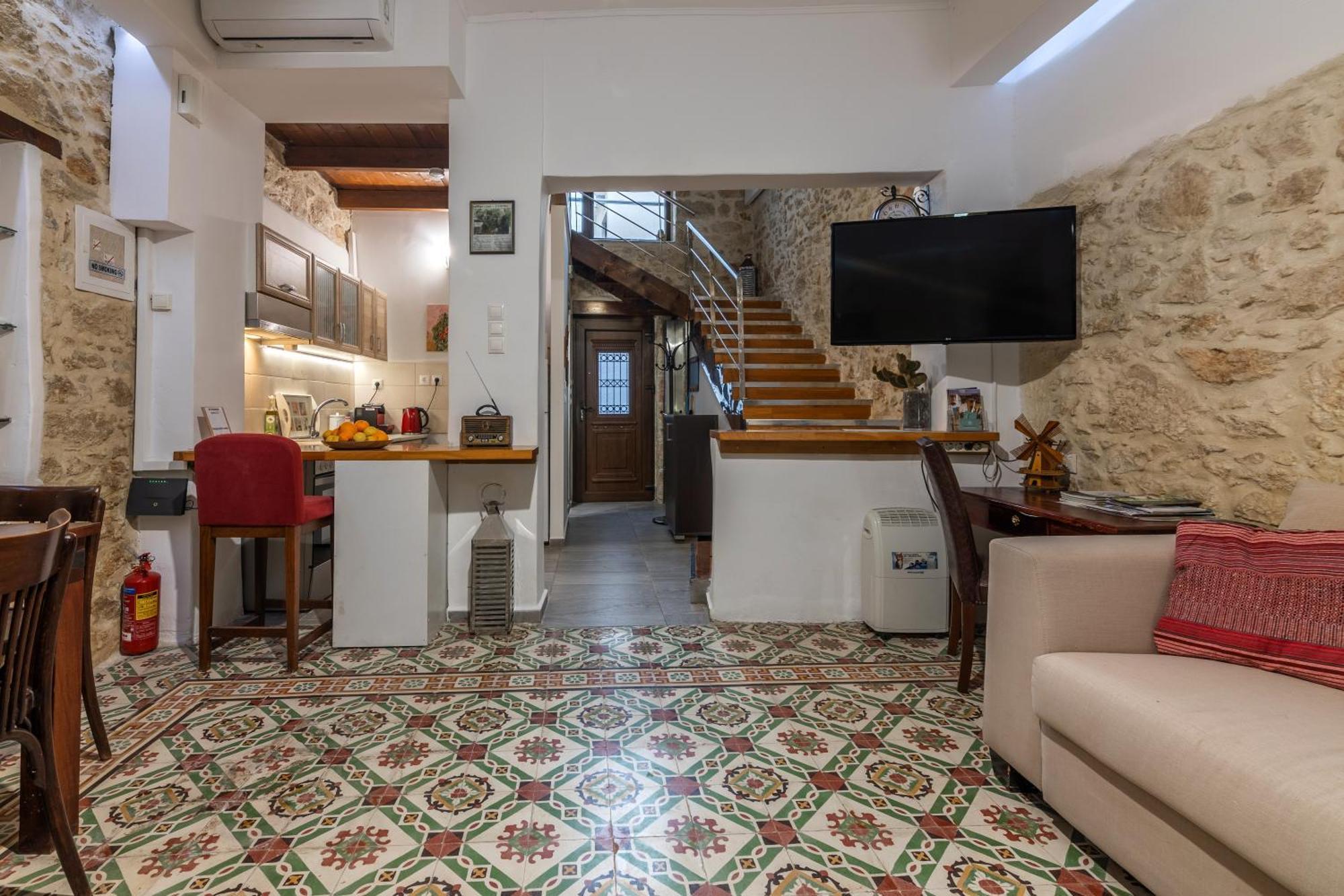 Malama's Maisonette At The Historic Center Appartement *