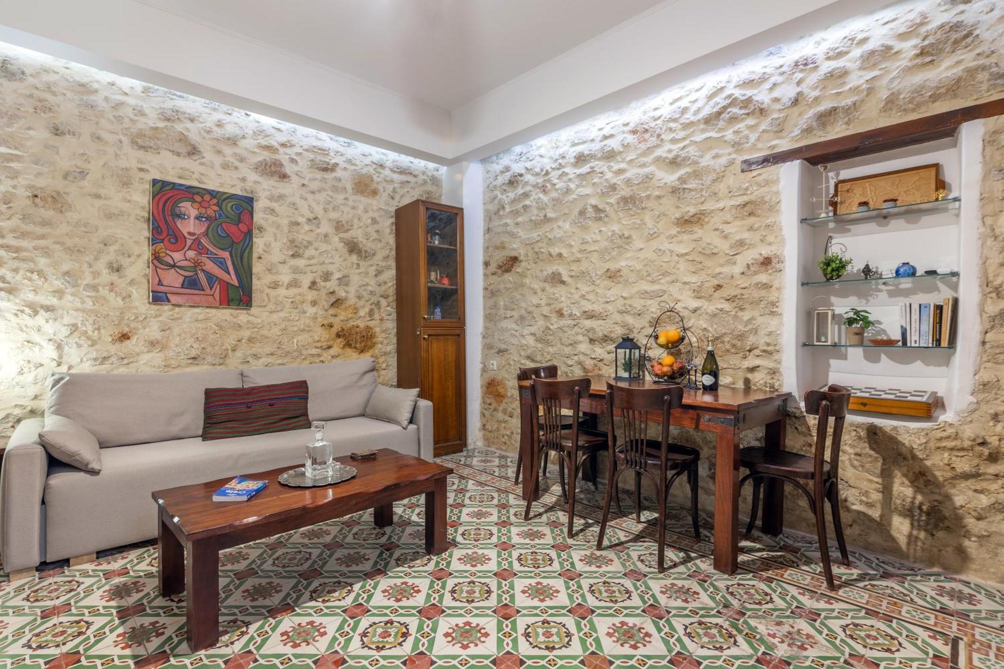 Appartement Malama's Maisonette At The Historic Center Héraklion