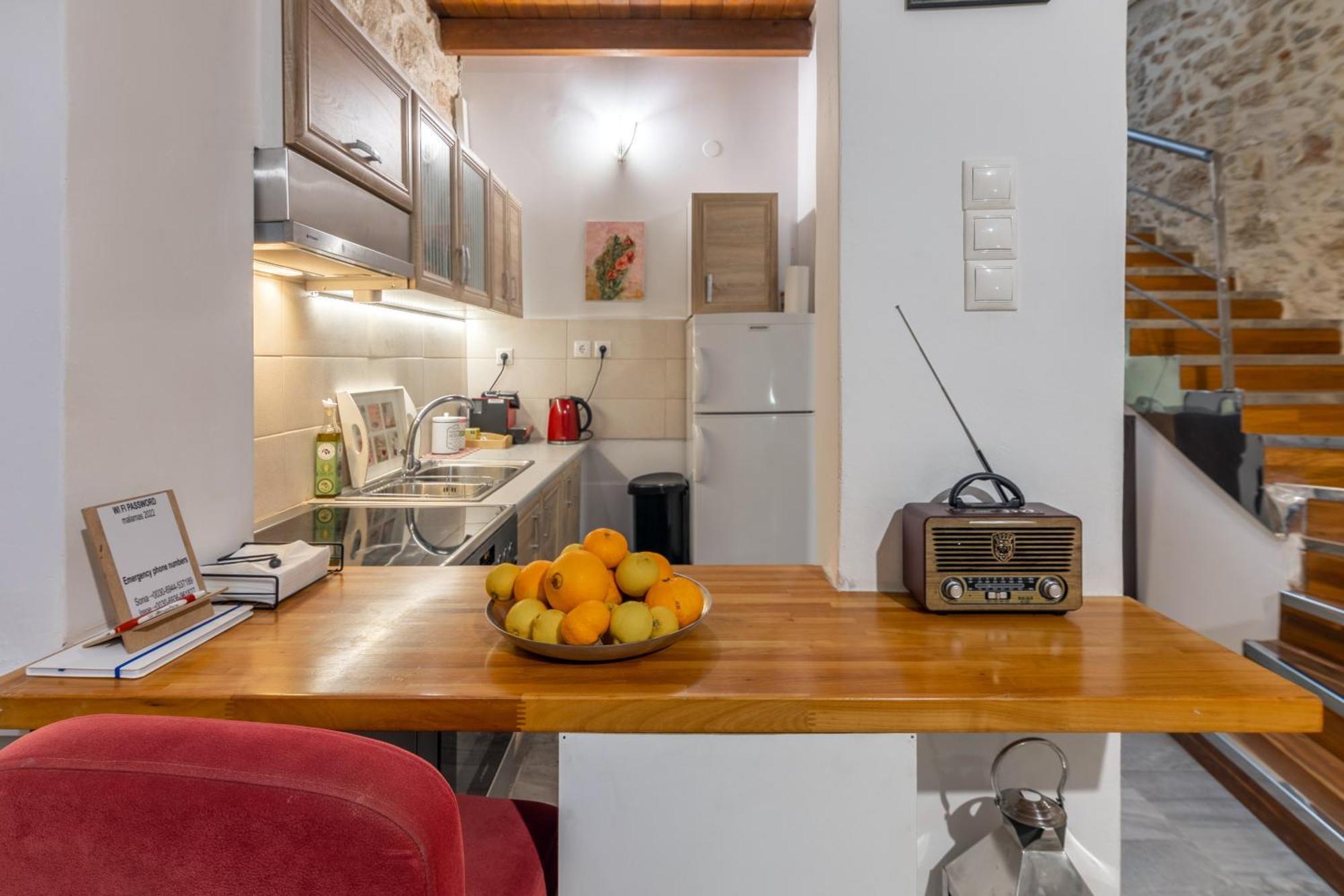 Appartement Malama's Maisonette At The Historic Center Héraklion